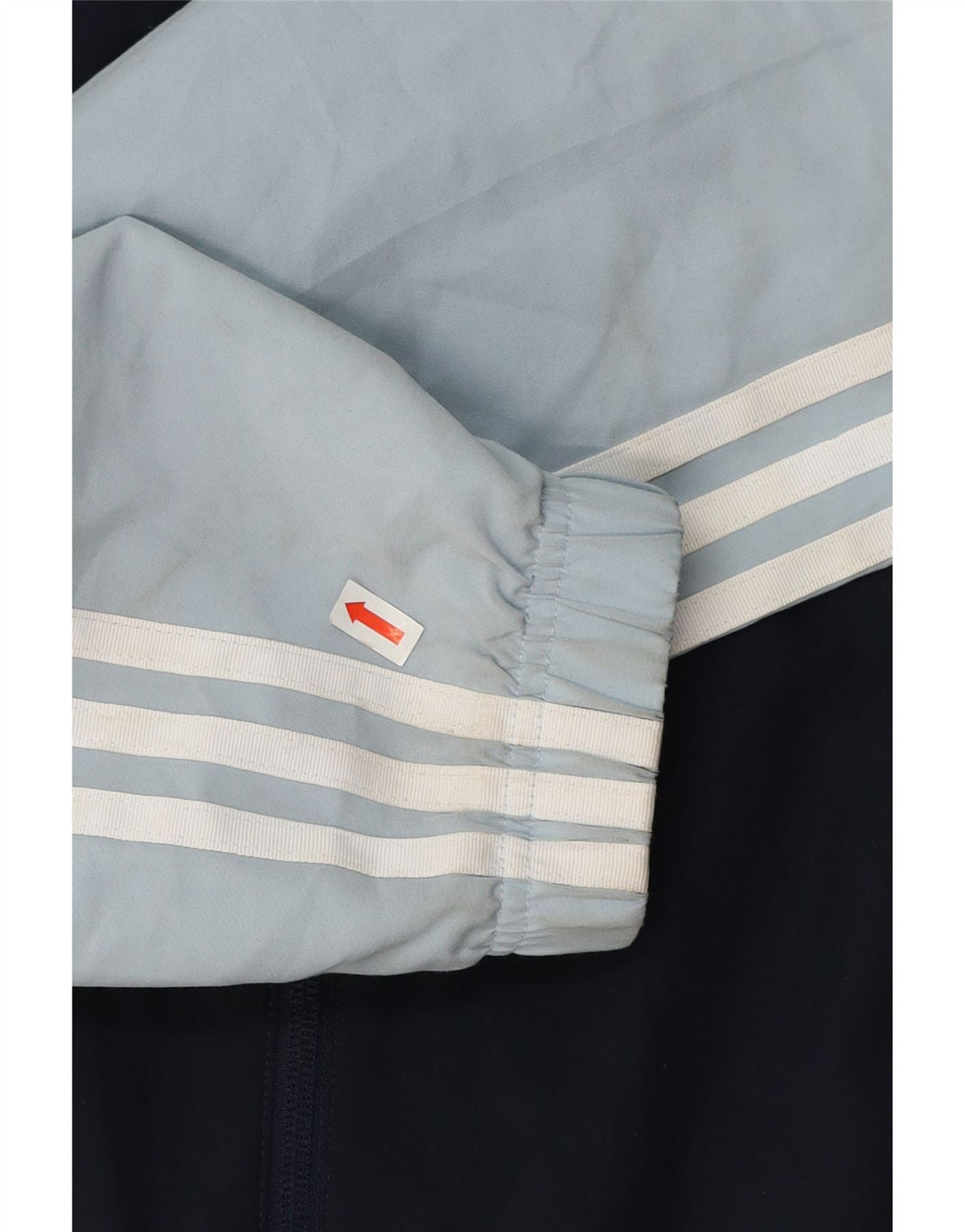 Adidas Træningsdragt til mænd Topjakke Medium Marineblå Colourblock Polyester