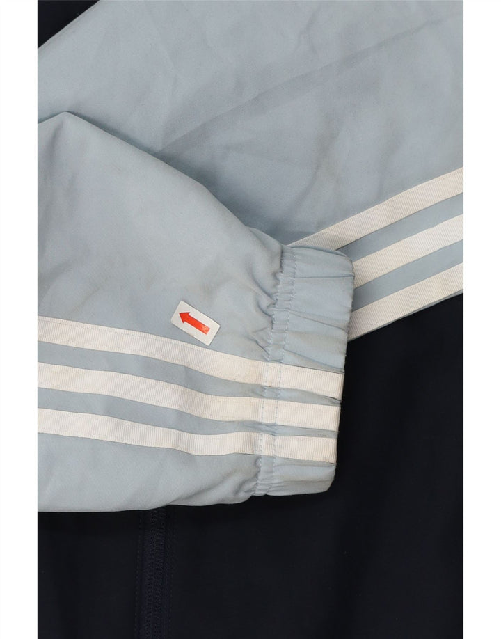 Adidas Træningsdragt til mænd Topjakke Medium Marineblå Colourblock Polyester