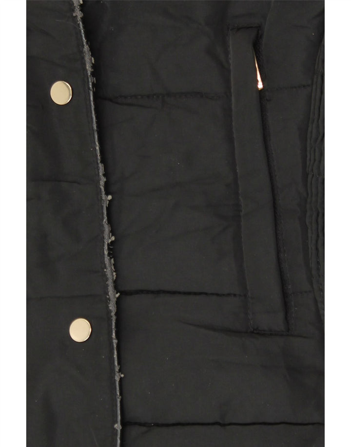 Zara Dame Polstret Jakke UK 14 Large Sort
