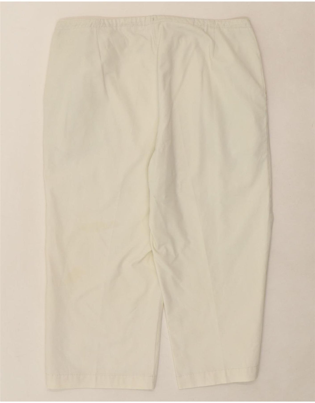 PUMA Womens Bermuda Sport Shorts UK 14 Large  Off White Polyester Vintage Puma and Second-Hand Puma from Messina Hembry 