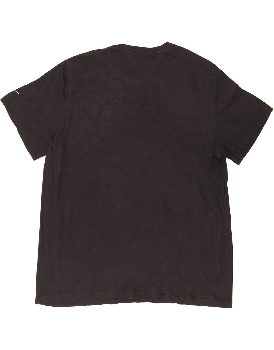 NIKE Mens Graphic T-Shirt Top XL Black Vintage Nike and Second-Hand Nike from Messina Hembry 