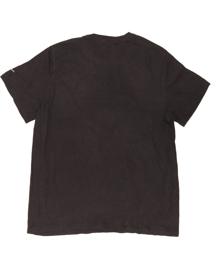 NIKE Mens Graphic T-Shirt Top XL Black Vintage Nike and Second-Hand Nike from Messina Hembry 
