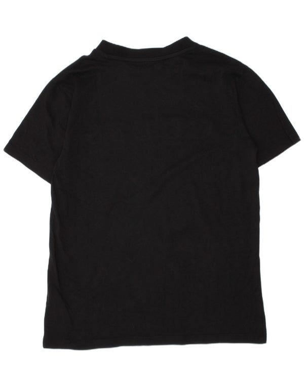Guess Boys Grafisk T-Shirt Top 11-12 År Sort Bomuld