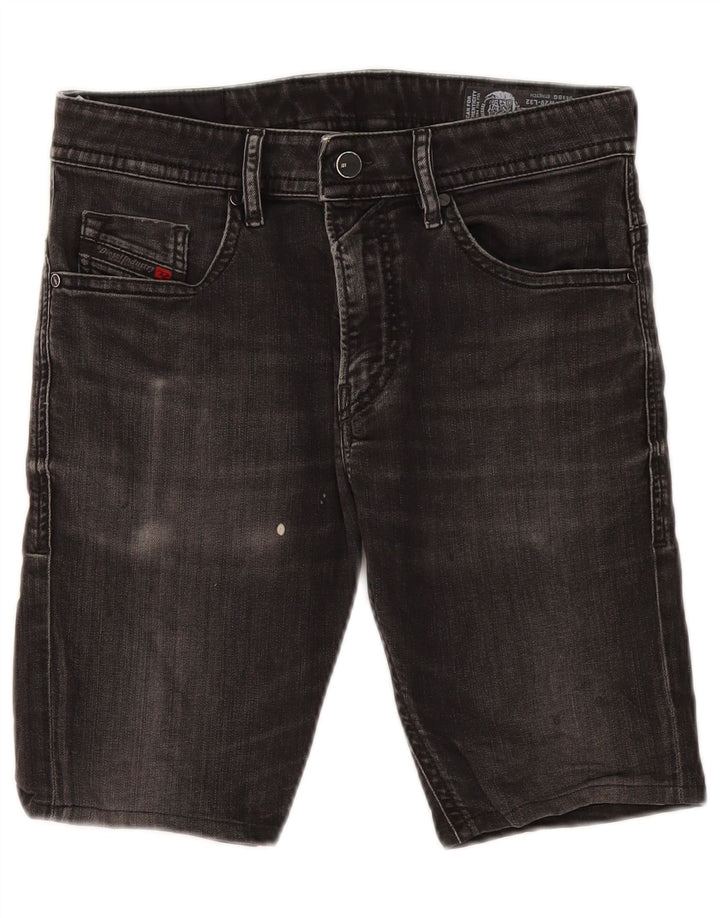 Diesel Herre Thommer Denim Shorts W29 Medium Sort Bomuld