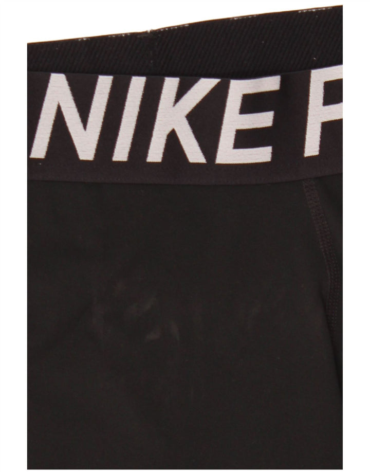 Nike Graphic Sports Shorts til kvinder UK 8 Small Black