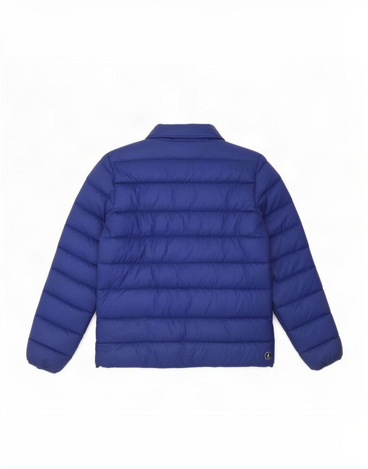 Best Company Herre polstret jakke UK 38 Medium Blue Nylon