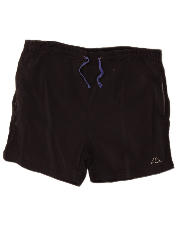 Kappa Badeshorts til mænd Medium Sort Nylon
