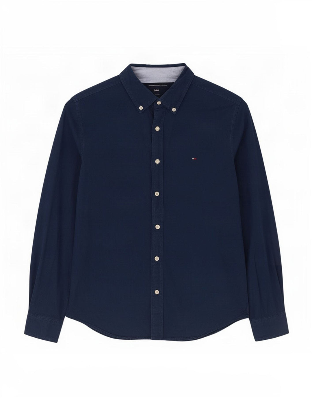 Tommy Hilfiger Herreskjorte lille marineblå bomuld