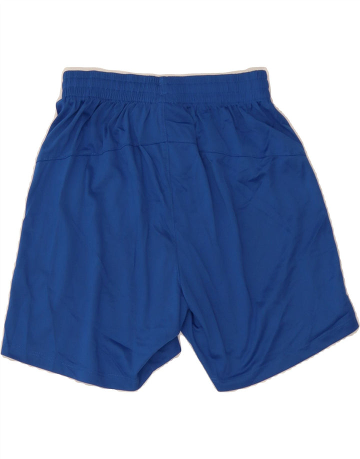 UMBRO Boys Dartmouth Sport Shorts 11-12 Years Large Blue Polyester Vintage Umbro and Second-Hand Umbro from Messina Hembry 