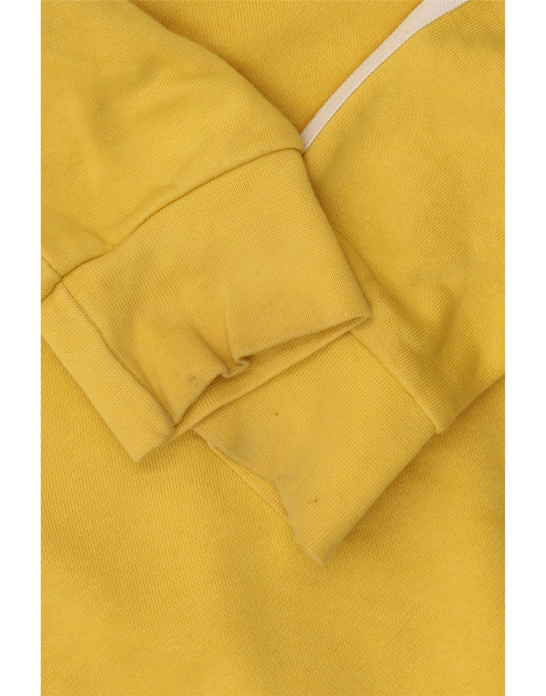 Adidas Herre Loose Fit Sweatshirt Jumper XS Gul Bomuld