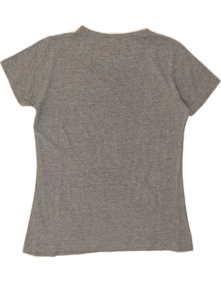 KAPPA Womens Graphic T-Shirt Top UK 18 XL Grey Vintage Kappa and Second-Hand Kappa from Messina Hembry 