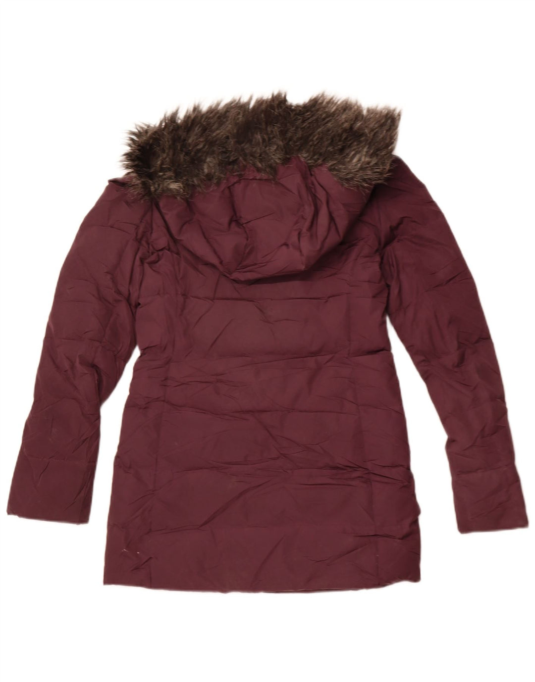 Jack Wills polstret polstret jakke til kvinder UK 8 Small Bourgogne Polyester