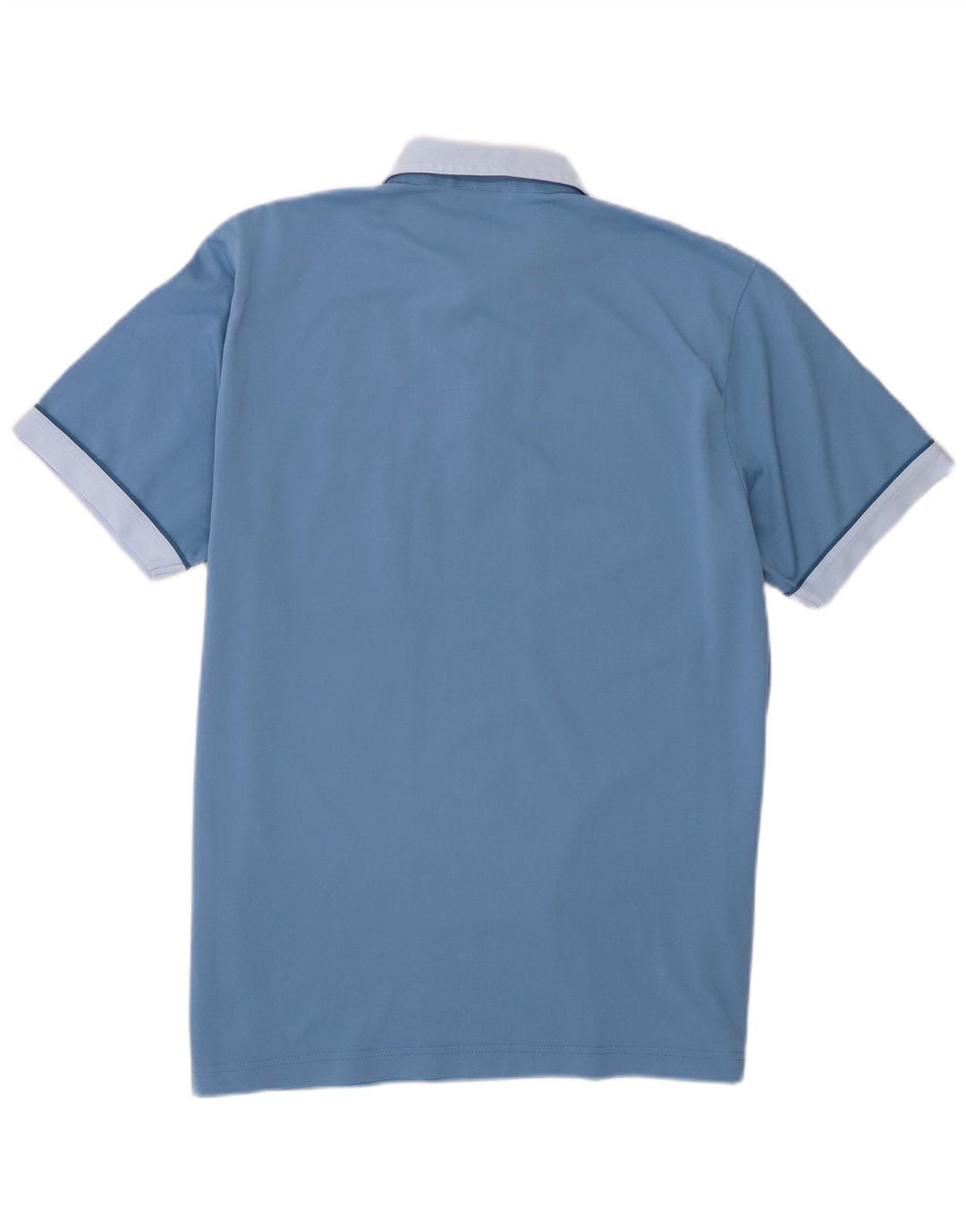 Gabicci herre poloshirt Medium Blue Colourblock Bomuld