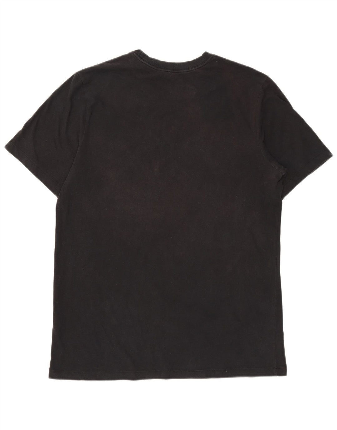 Nike Herre Dri Fit Grafisk T-Shirt Top Stor Sort