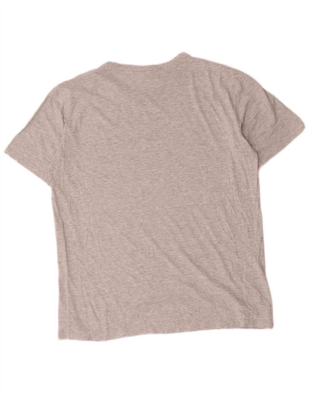 Lotto Herre Grafisk T-Shirt Top 2XL Grå Flecked