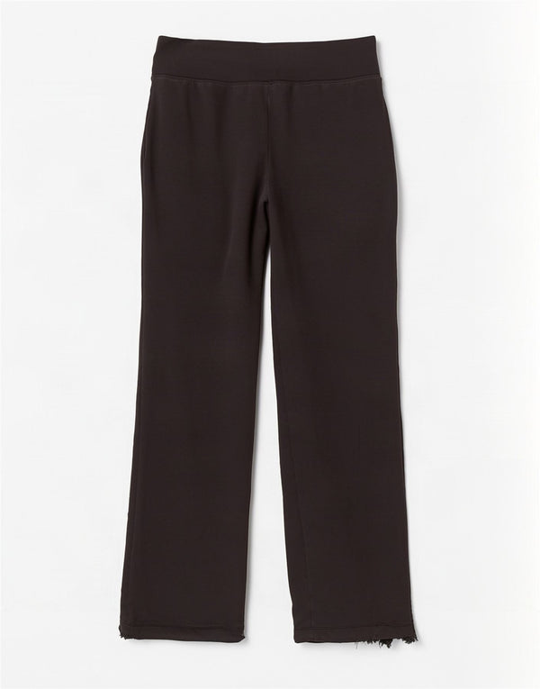 Nike Dame Dri Fit Træningsdragt Bukser UK 10 Small Black Bomuld
