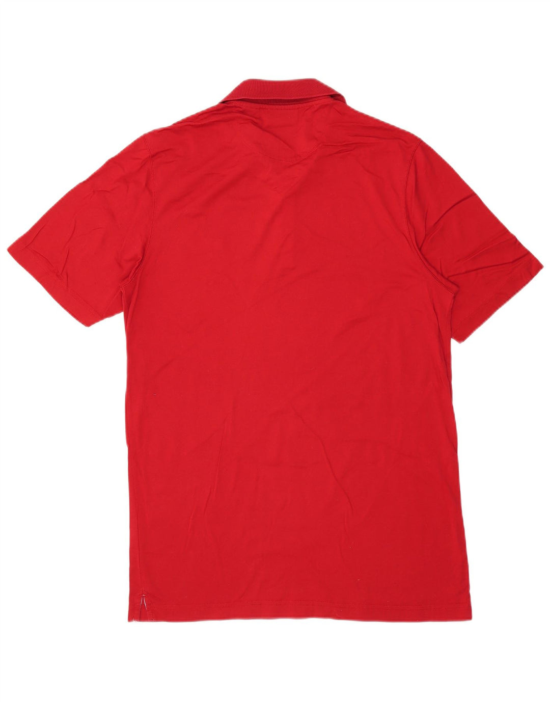 Chaps Herre Golf Polo Shirt Lille Rød Bomuld