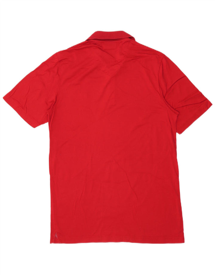 Chaps Herre Golf Polo Shirt Lille Rød Bomuld