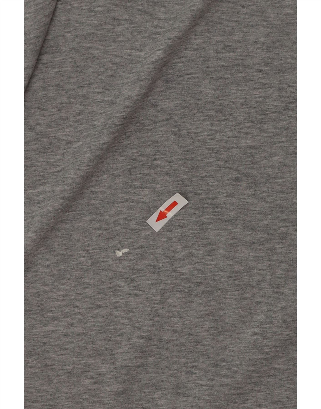 Nike Herre Dri Fit T-shirt Top Stor grå Flecked Bomuld