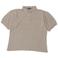 BELFE & BELFE Poloshirt til mænd IT 48 Medium Grey Flecked Bomuld
