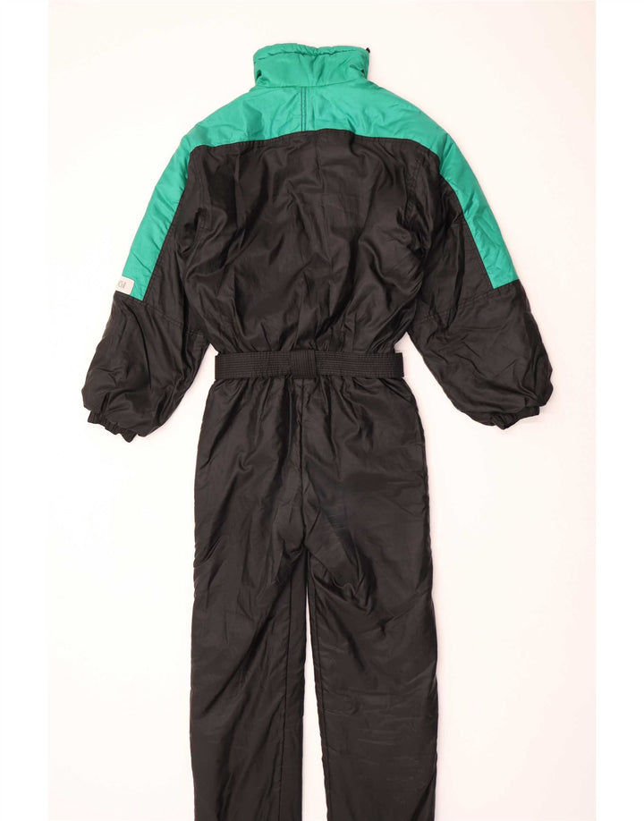 Brugi Herre Ski Jumpsuit UK 38 Medium Sort Colourblock Polyamid