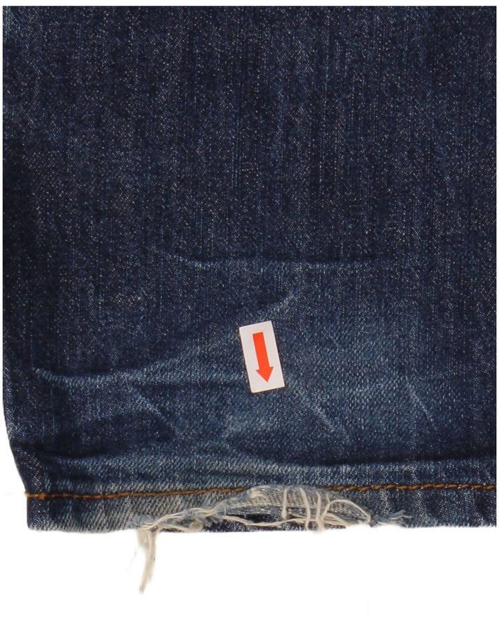 Levi's Herre 501 lige jeans W36 L32 blå bomuld