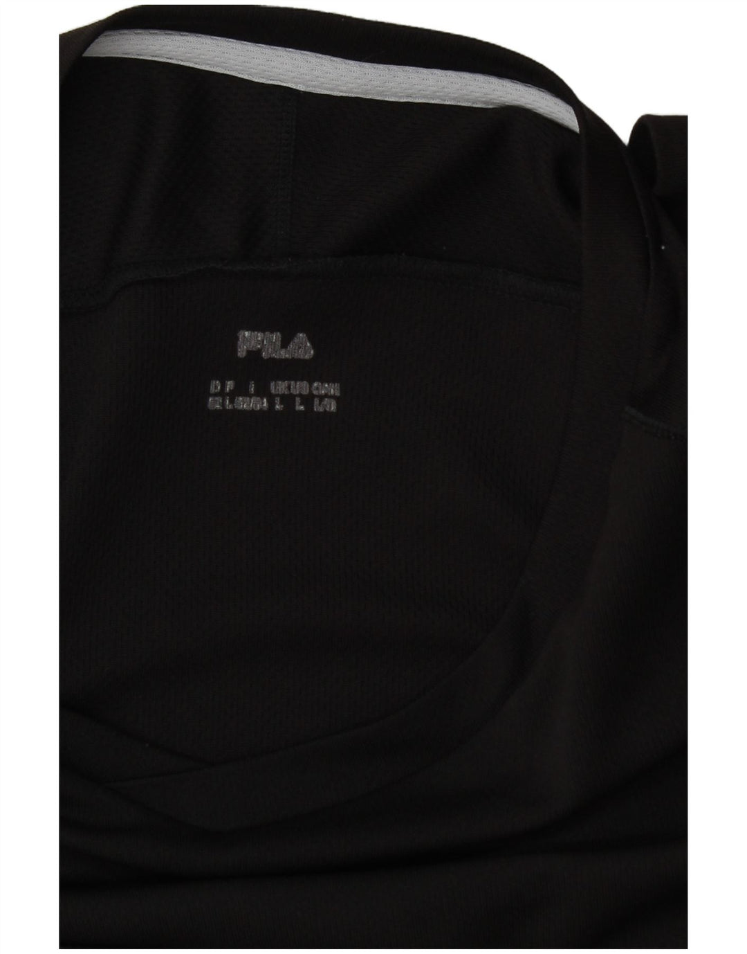 Fila Herre T-Shirt Top Stor Sort Colourblock