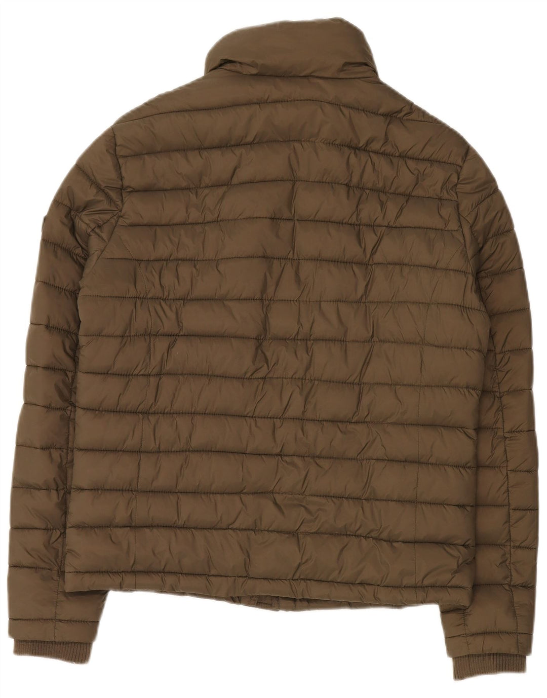 Superdry Polstret Herrejakke UK 38 Medium Khaki Nylon