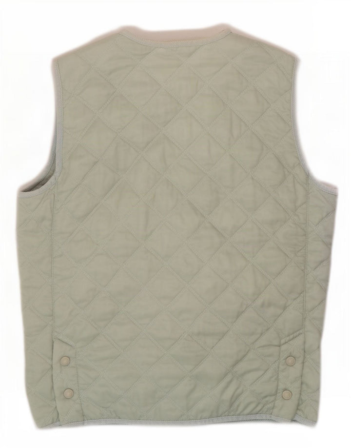 Marina Yachting Dame Quiltet Gilet IT 44 Medium Grøn Nylon