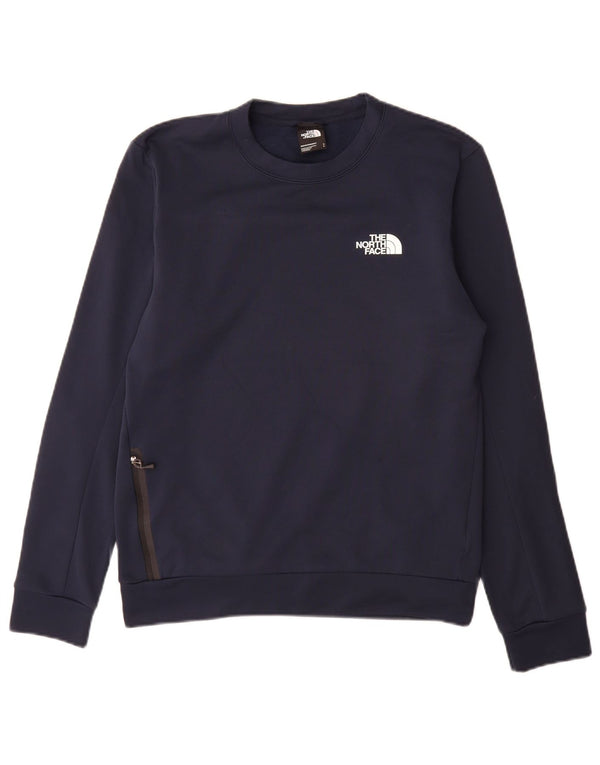 The North Face Herre Sweatshirt Jumper Small Navy Blue Polyester