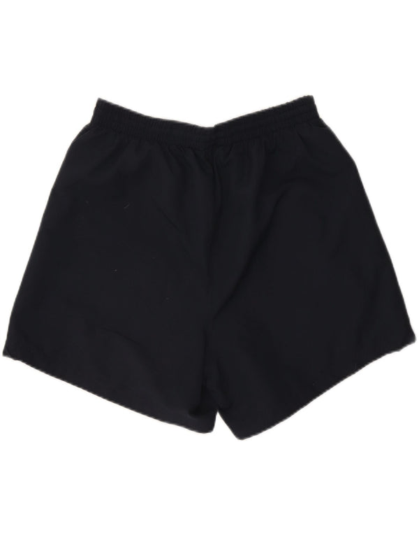 ADIDAS Mens Sport Shorts Large Navy Blue Polyester