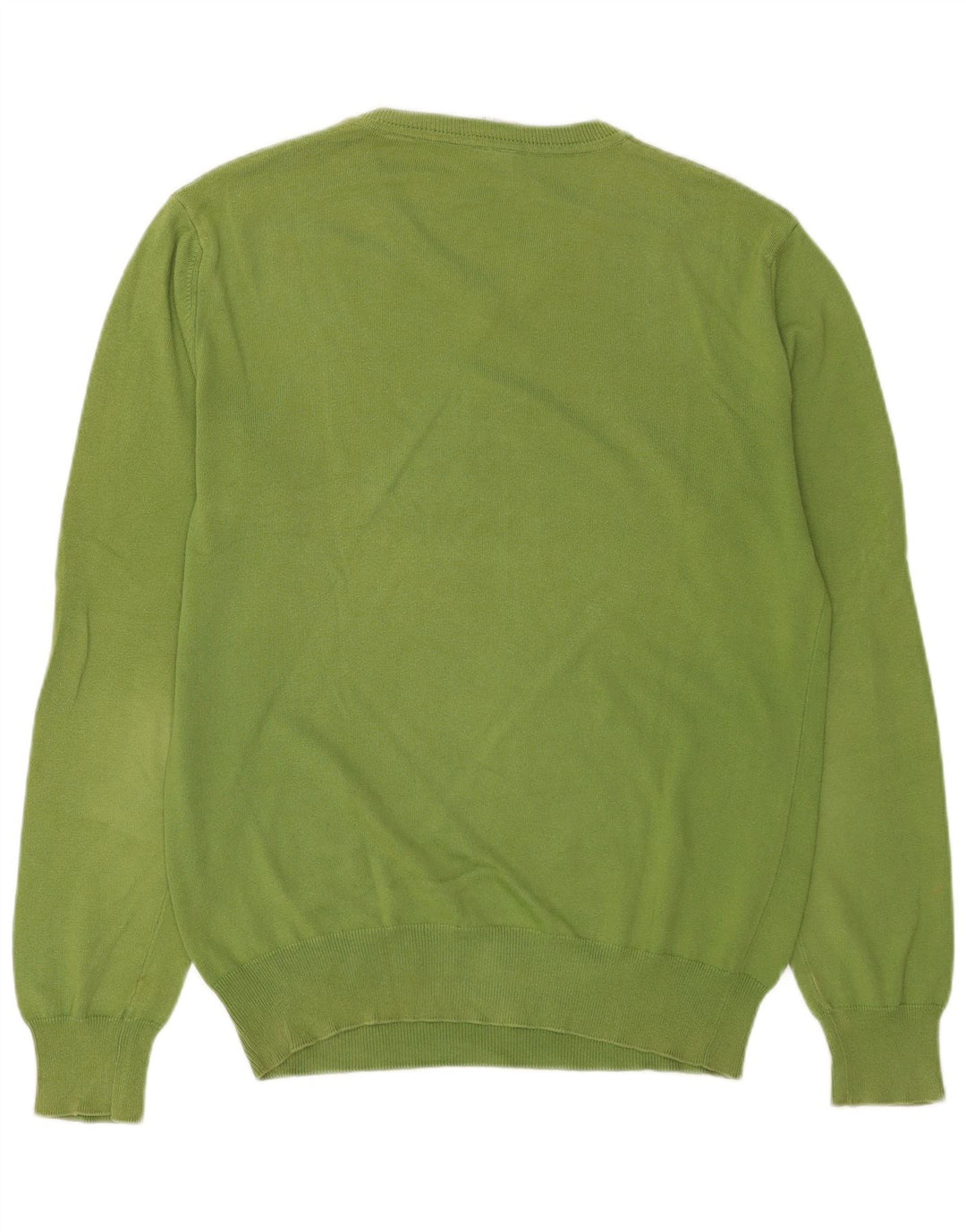 Murphy & Nye Herre Sailmakers Regular Fit V-hals sweater XL Grøn