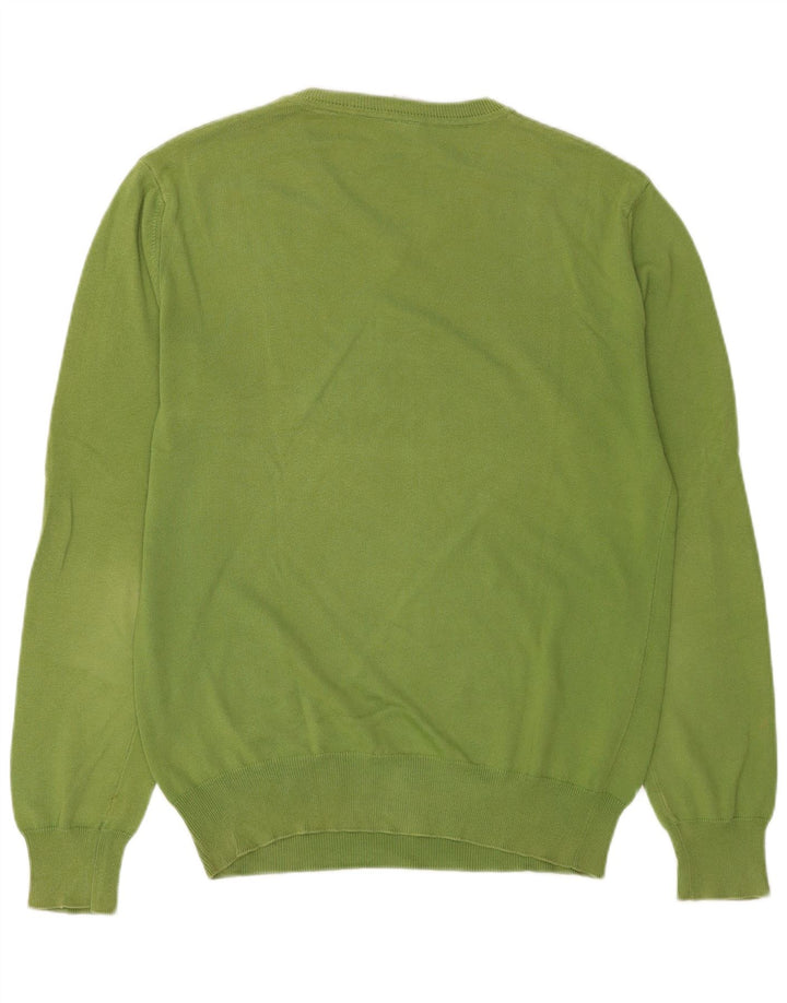 Murphy & Nye Herre Sailmakers Regular Fit V-hals sweater XL Grøn