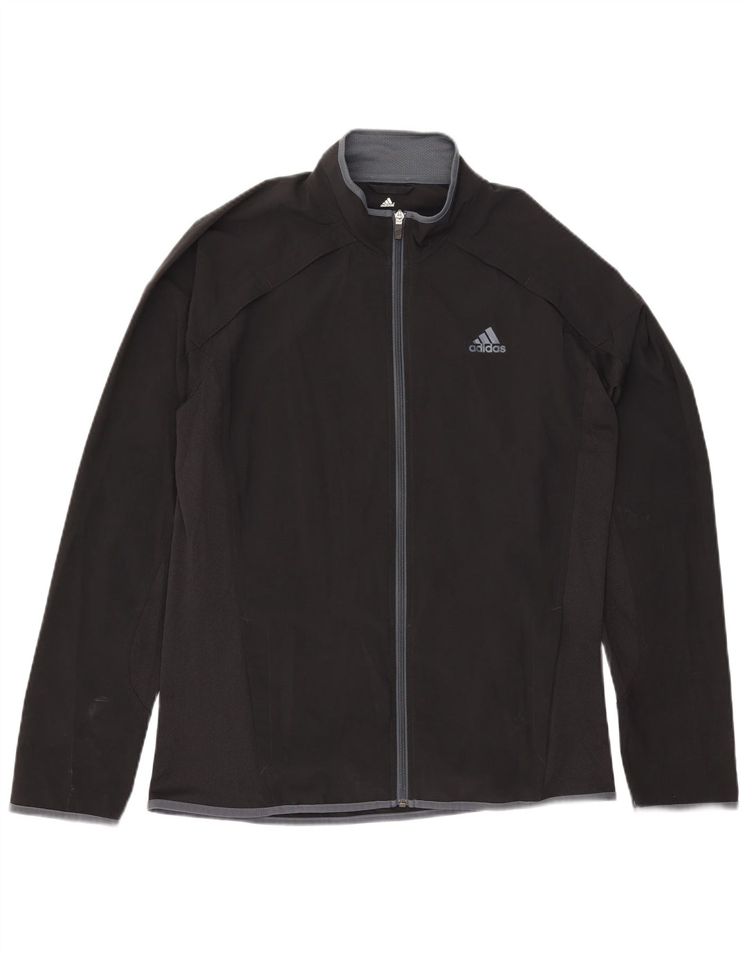 Adidas Herre Climalite Træningsdragt Topjakke Medium Sort Polyester