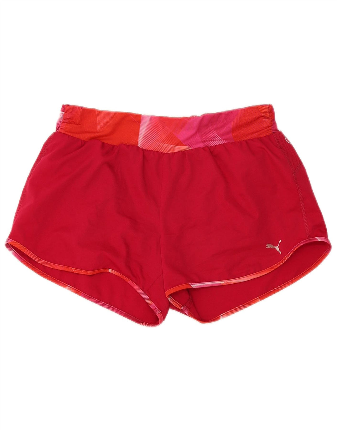Puma Sportshorts til kvinder UK 14 Medium Burgundy