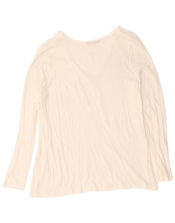 Zara Dametop Langærmet UK 14 Large White
