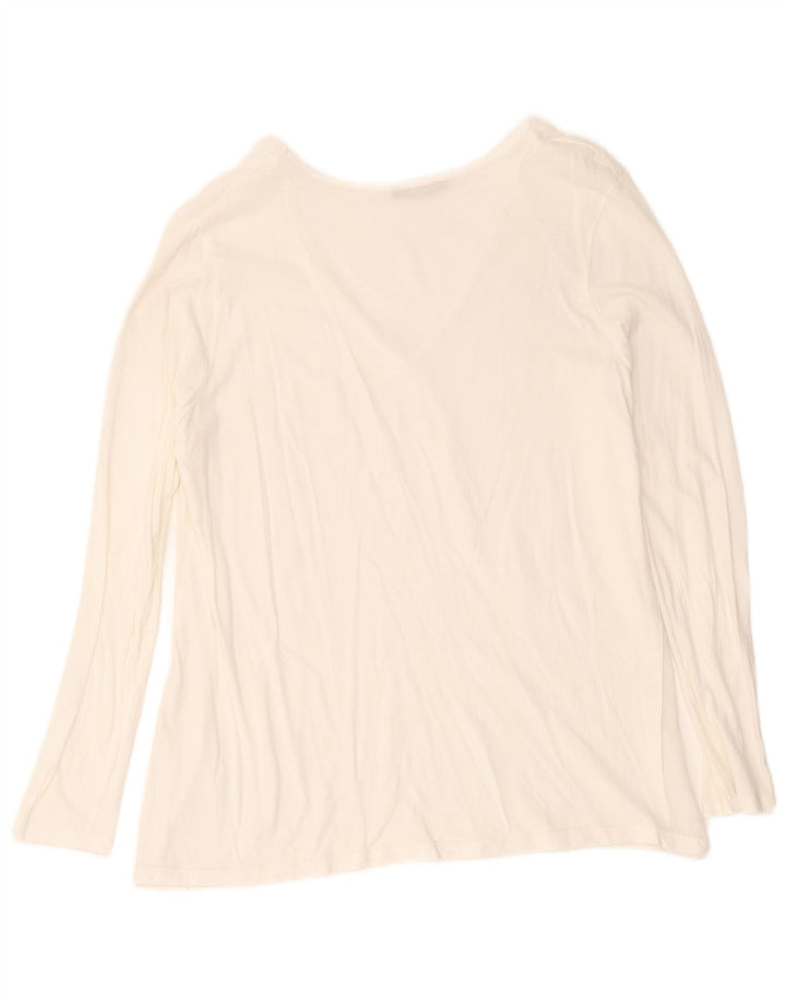 Zara Dametop Langærmet UK 14 Large White