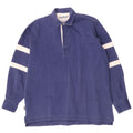 Chatham Herre Yachting Pullover Shirt Medium Navyblå Stribet bomuld