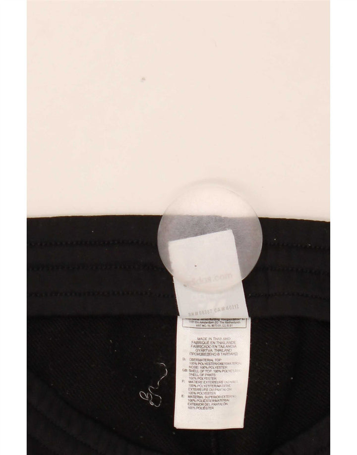 Adidas Træningsdragtsbukser til kvinder UK 8 Small Black Polyester