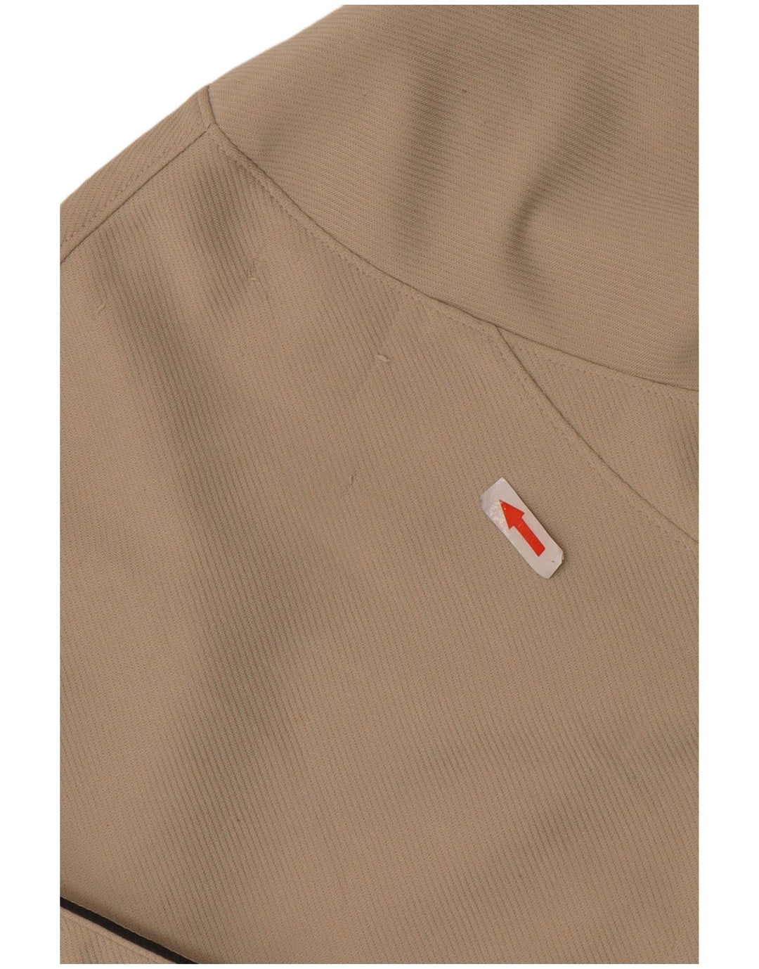 Lotto Womens Oversized træningsdragt Topjakke UK 10 Small Beige