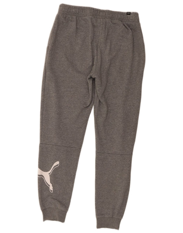 Puma Herre grafisk træningsdragt Bukser Joggers Medium Grey Flecked Bomuld