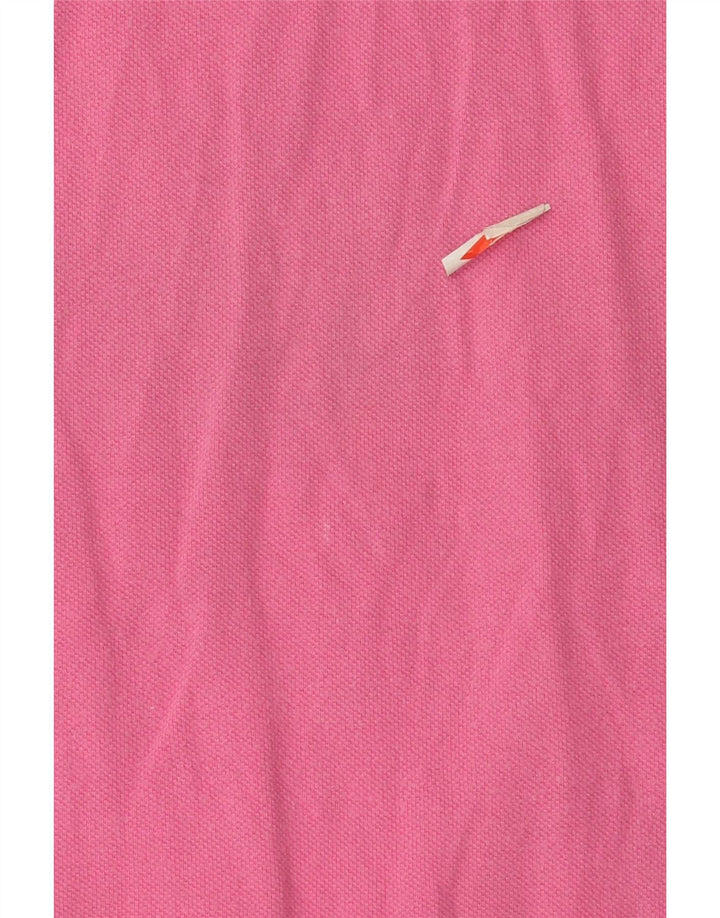 Hollister Herre poloshirt Medium Pink