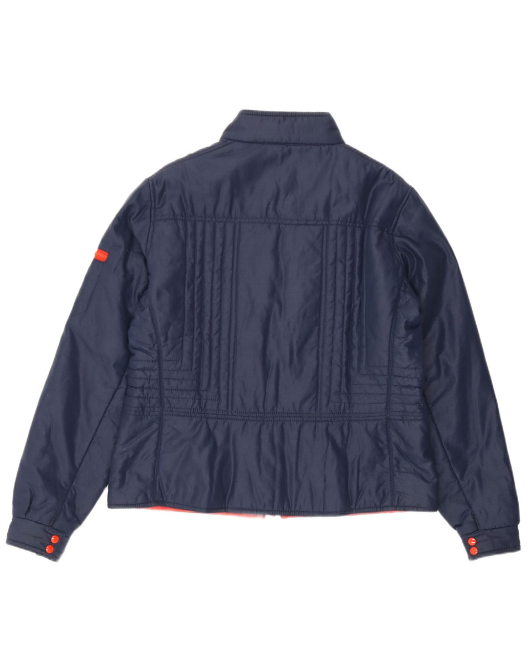 Trissi Dame Polstret Jakke UK 14 Medium Navy Blue