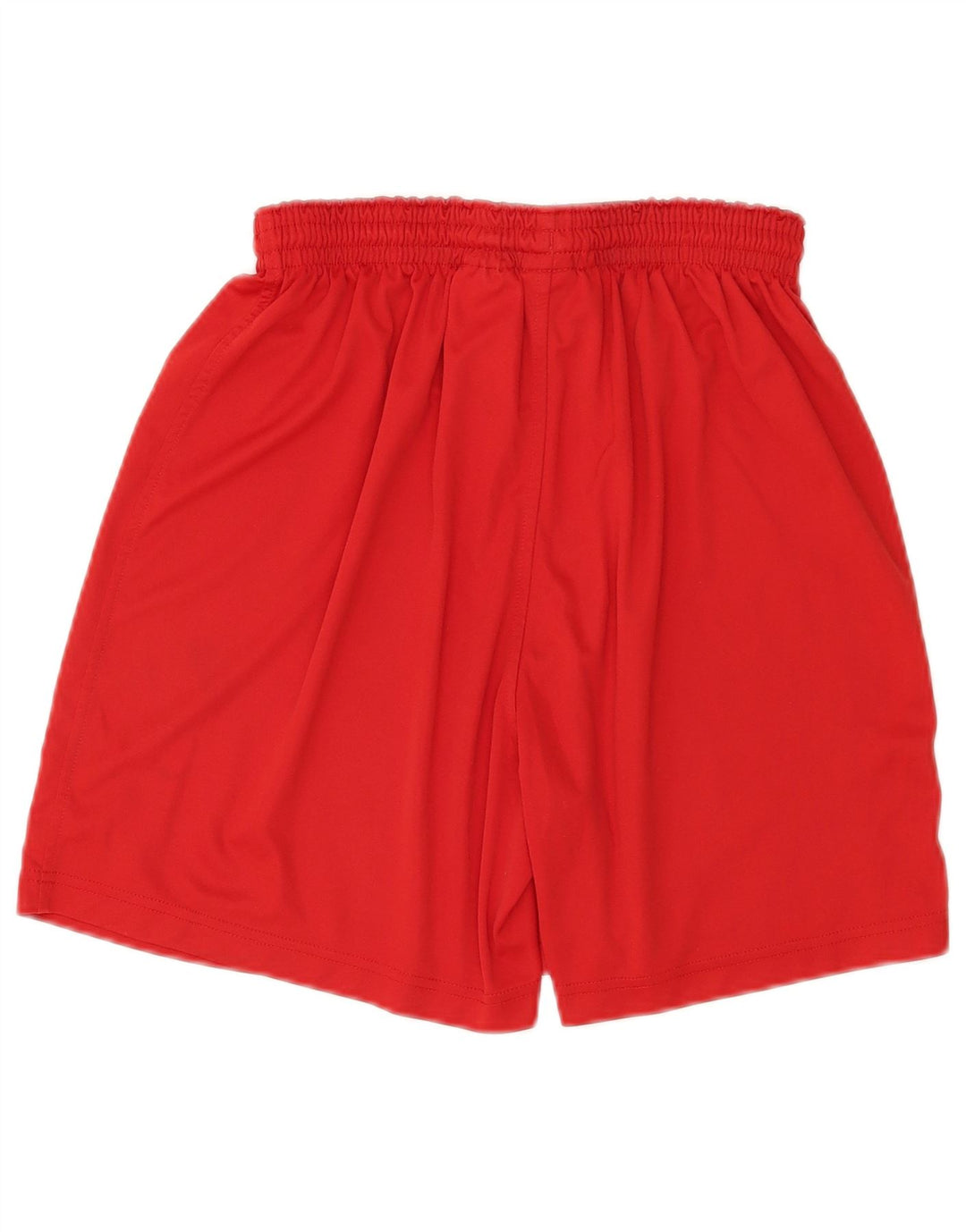 Nike Herre grafiske sportsshorts store røde polyester