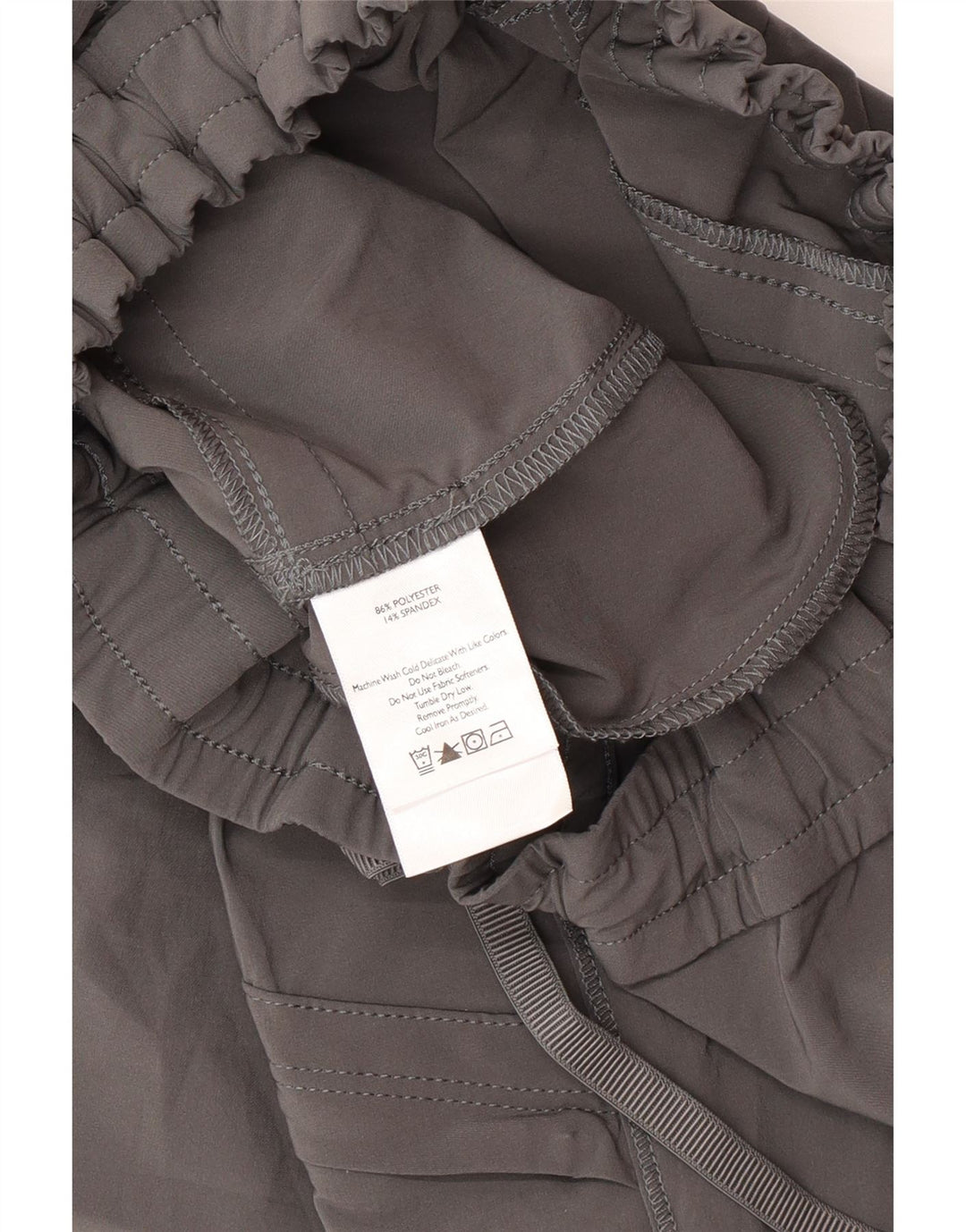Eddie Bauer Dame Crop Cargo Bukser Medium W30 L24 Grå Polyester