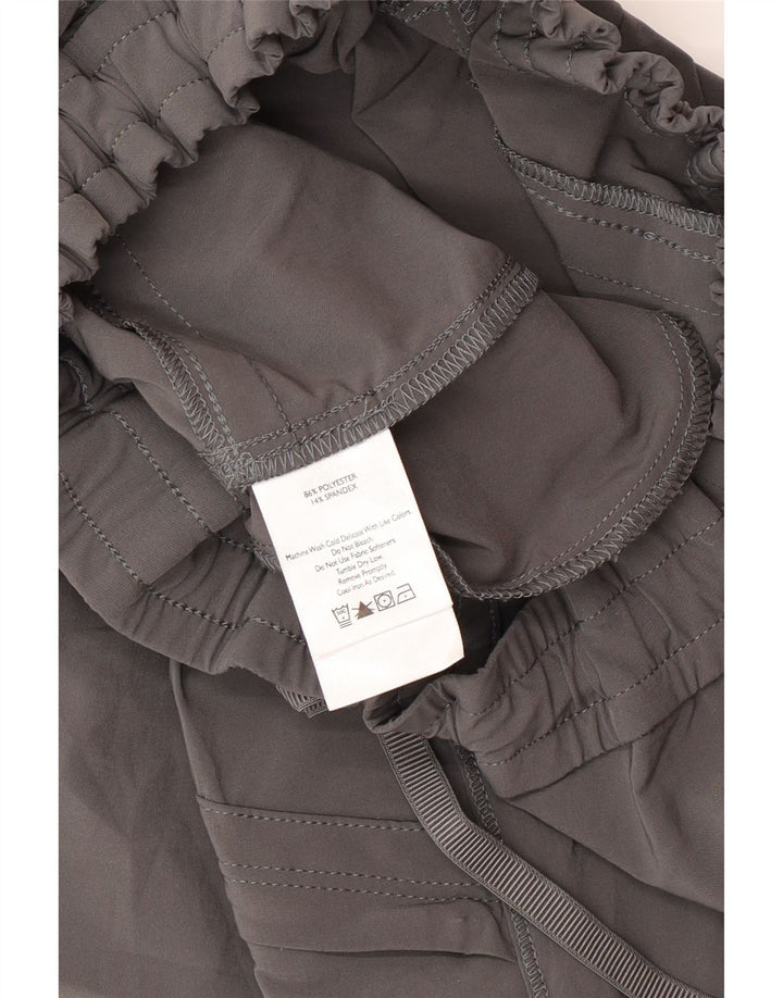Eddie Bauer Dame Crop Cargo Bukser Medium W30 L24 Grå Polyester