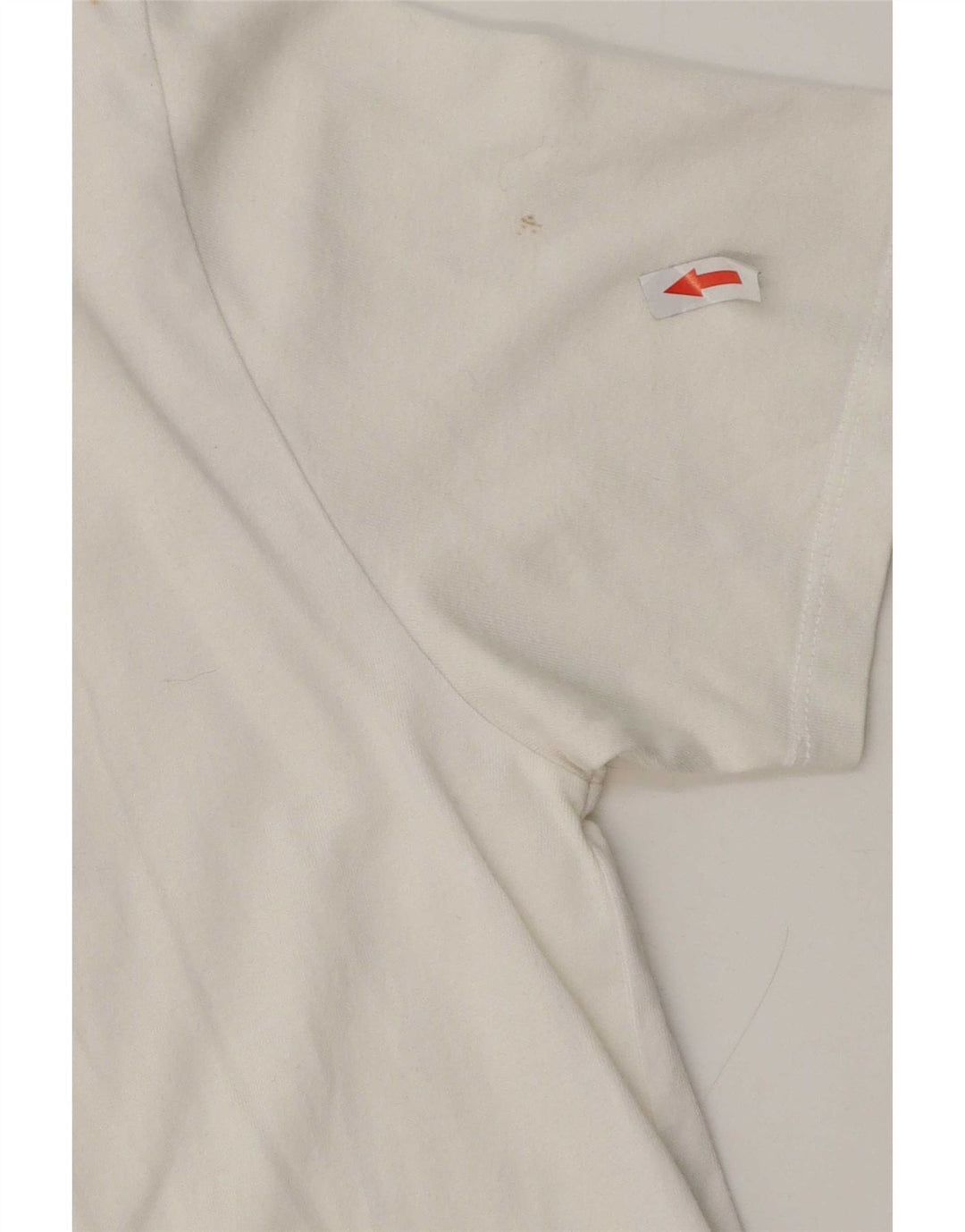 Levi's Herre grafisk T-shirt Top XS Hvid