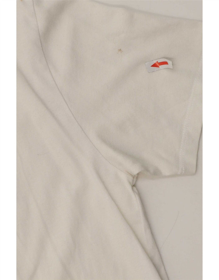 Levi's Herre grafisk T-shirt Top XS Hvid