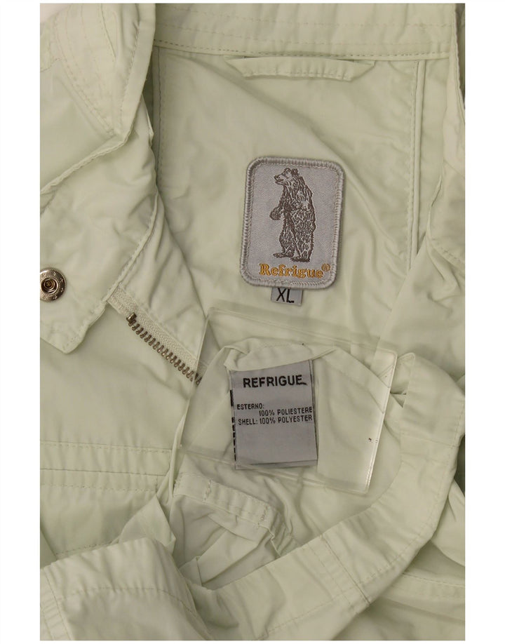 Refrigiwear Womens Bomber Jacket UK 18 XL Grøn Polyester