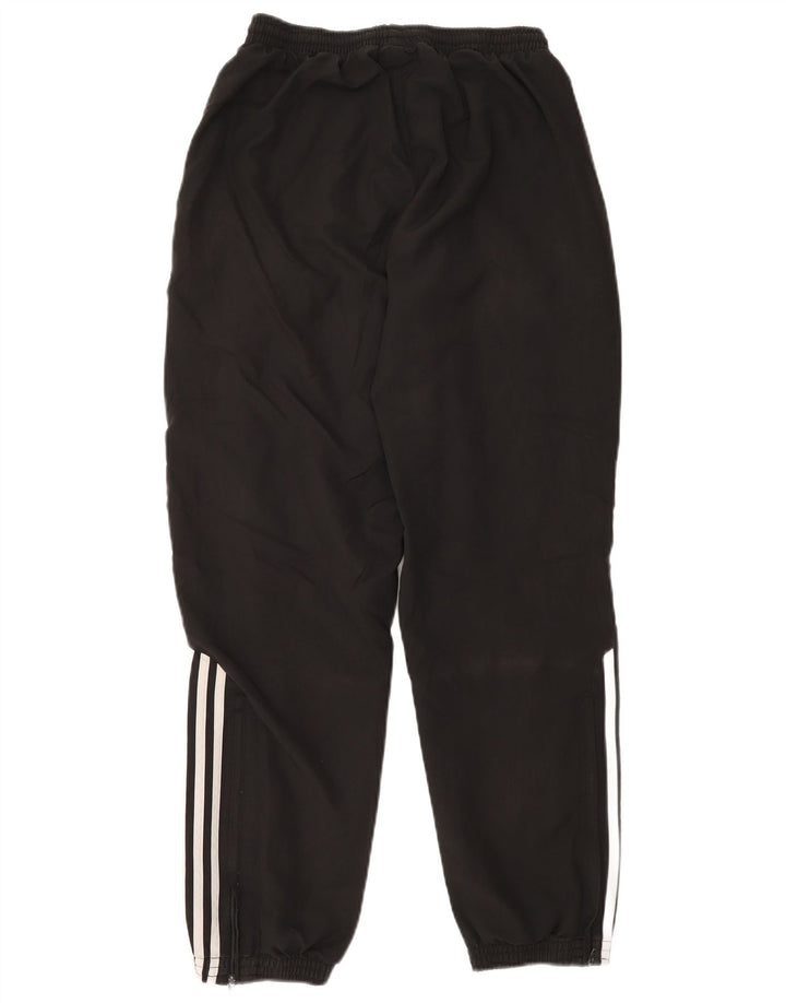 ADIDAS Mens Tracksuit Trousers Joggers Medium  Black Polyester